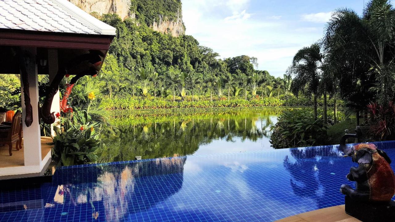 Saifon Villas 3 Bedroom Pool Villa Ao Nang 外观 照片