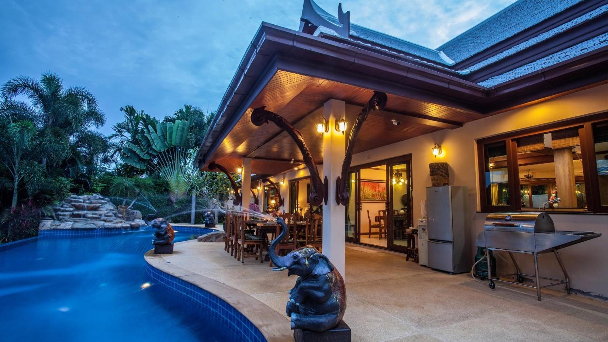 Saifon Villas 3 Bedroom Pool Villa Ao Nang 外观 照片