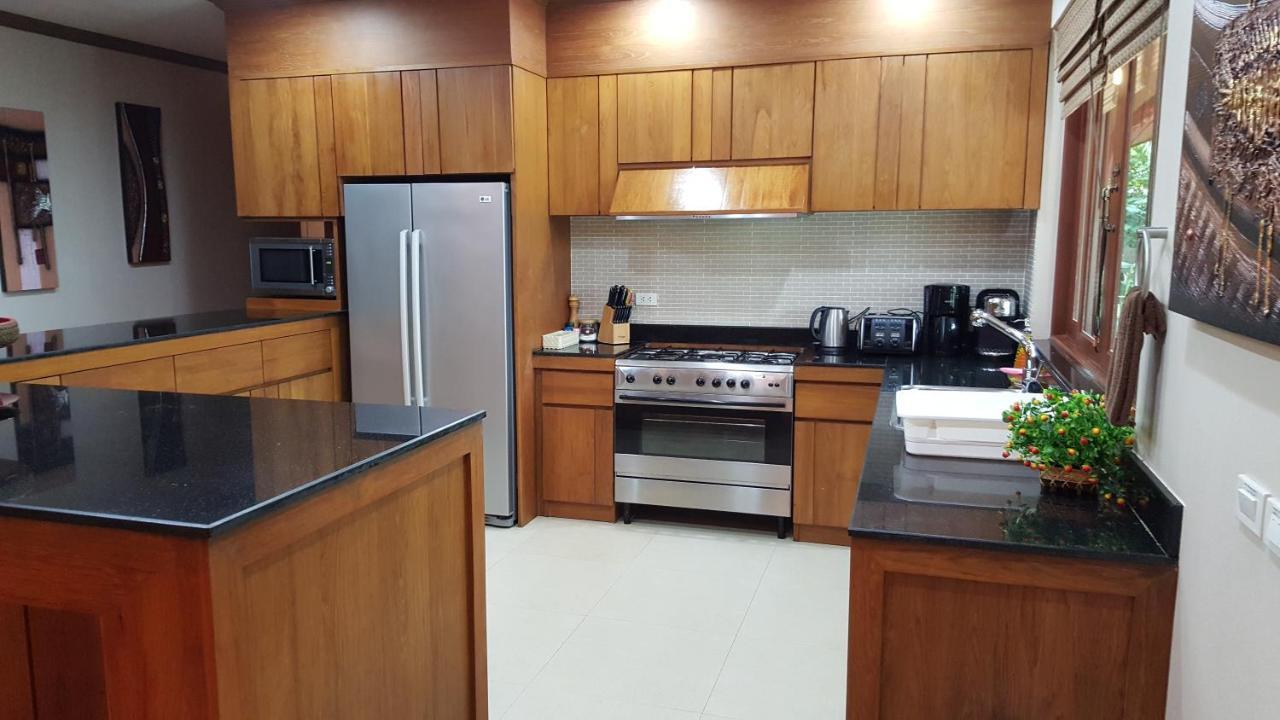 Saifon Villas 3 Bedroom Pool Villa Ao Nang 外观 照片