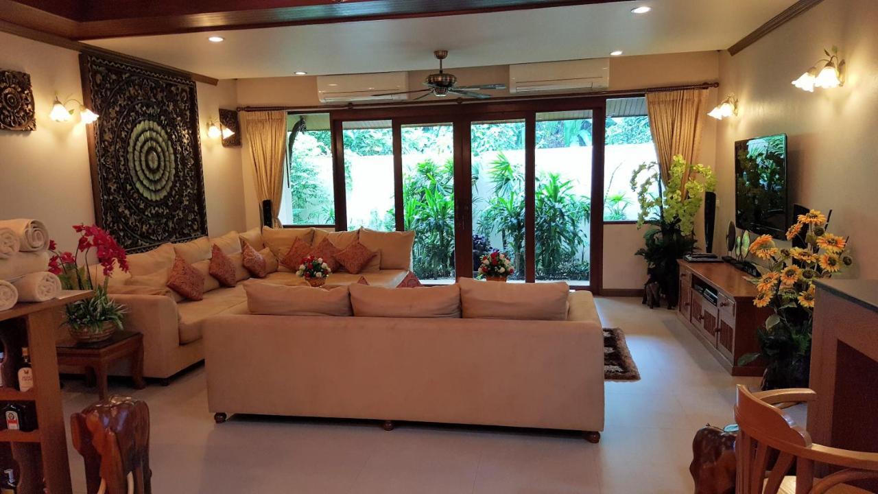 Saifon Villas 3 Bedroom Pool Villa Ao Nang 外观 照片