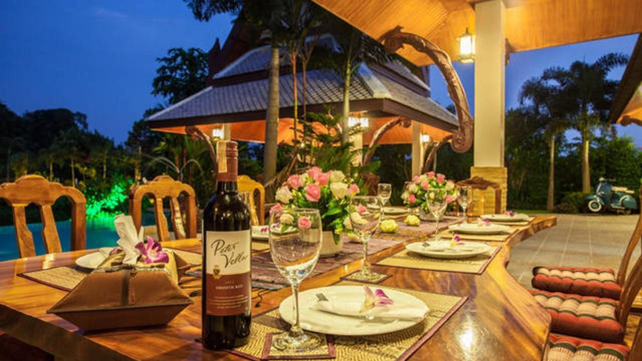 Saifon Villas 3 Bedroom Pool Villa Ao Nang 外观 照片