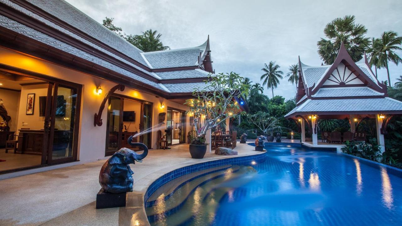 Saifon Villas 3 Bedroom Pool Villa Ao Nang 外观 照片