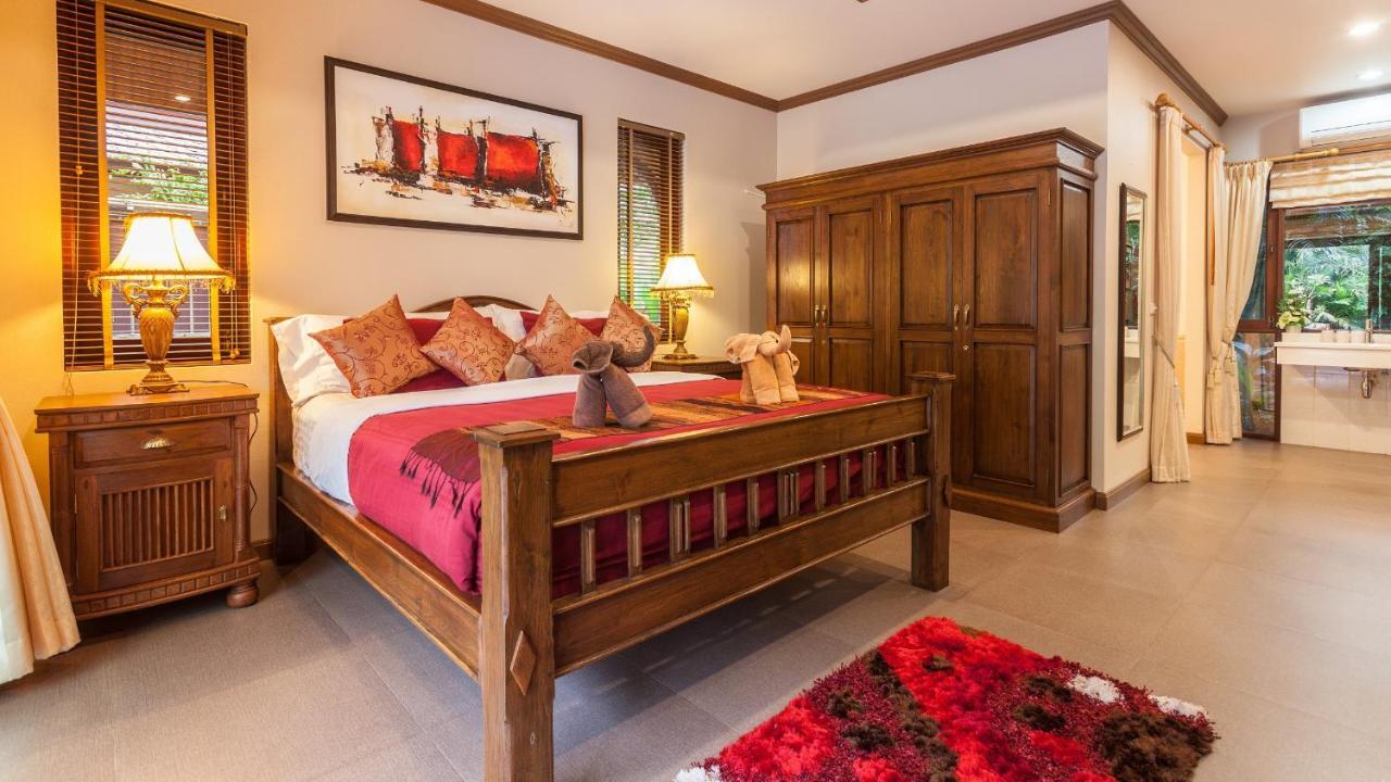 Saifon Villas 3 Bedroom Pool Villa Ao Nang 外观 照片