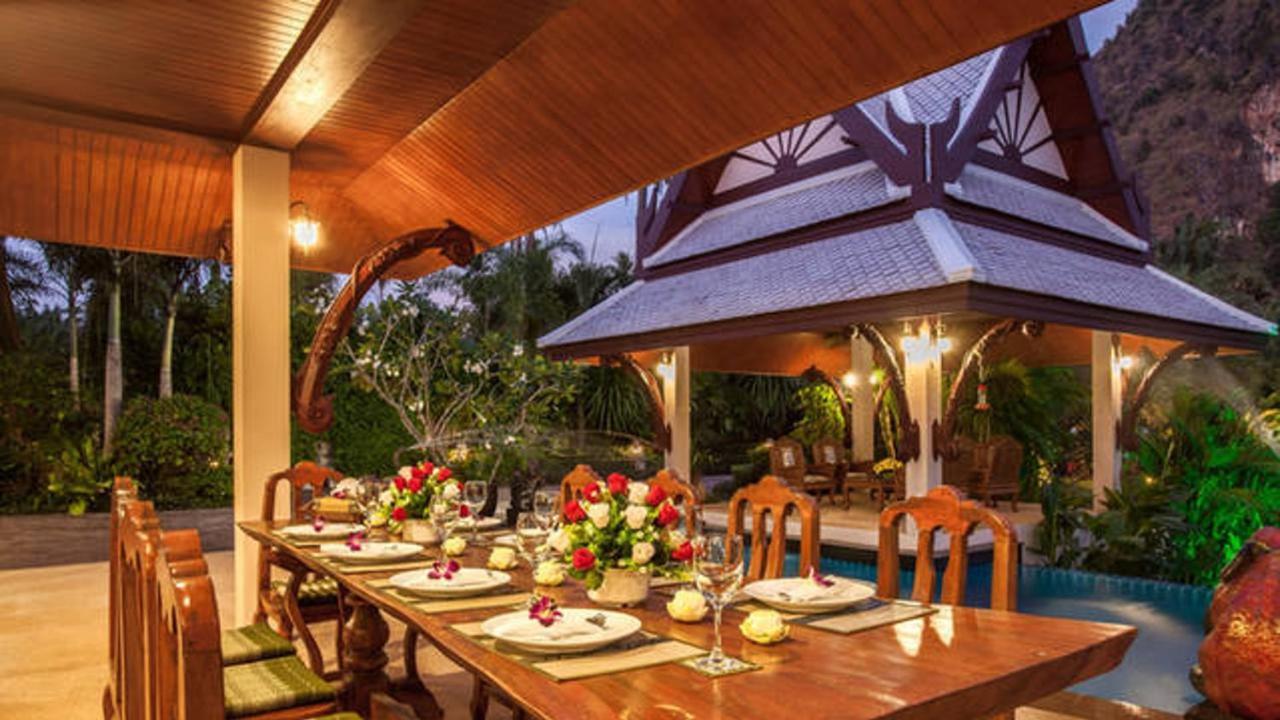 Saifon Villas 3 Bedroom Pool Villa Ao Nang 外观 照片