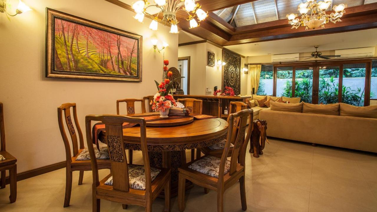 Saifon Villas 3 Bedroom Pool Villa Ao Nang 外观 照片