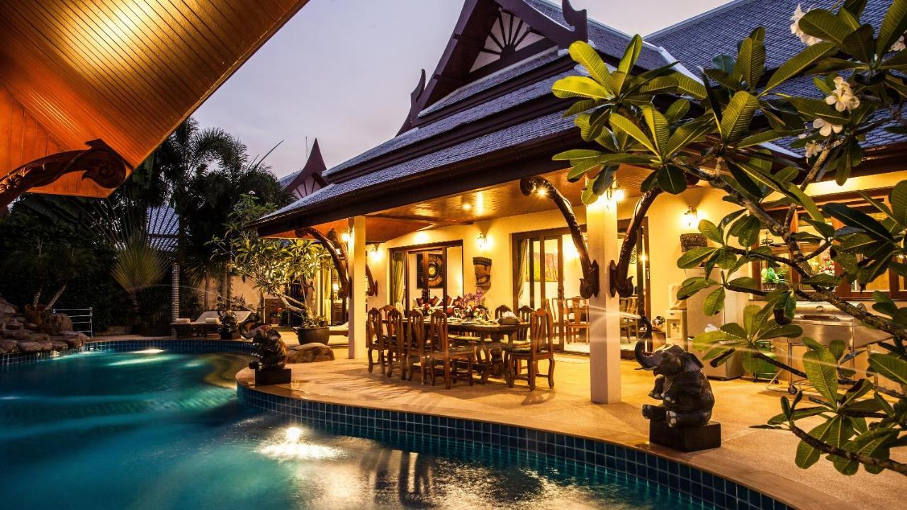 Saifon Villas 3 Bedroom Pool Villa Ao Nang 外观 照片