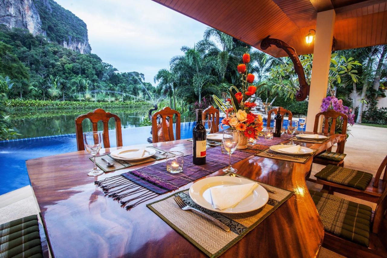 Saifon Villas 3 Bedroom Pool Villa Ao Nang 外观 照片