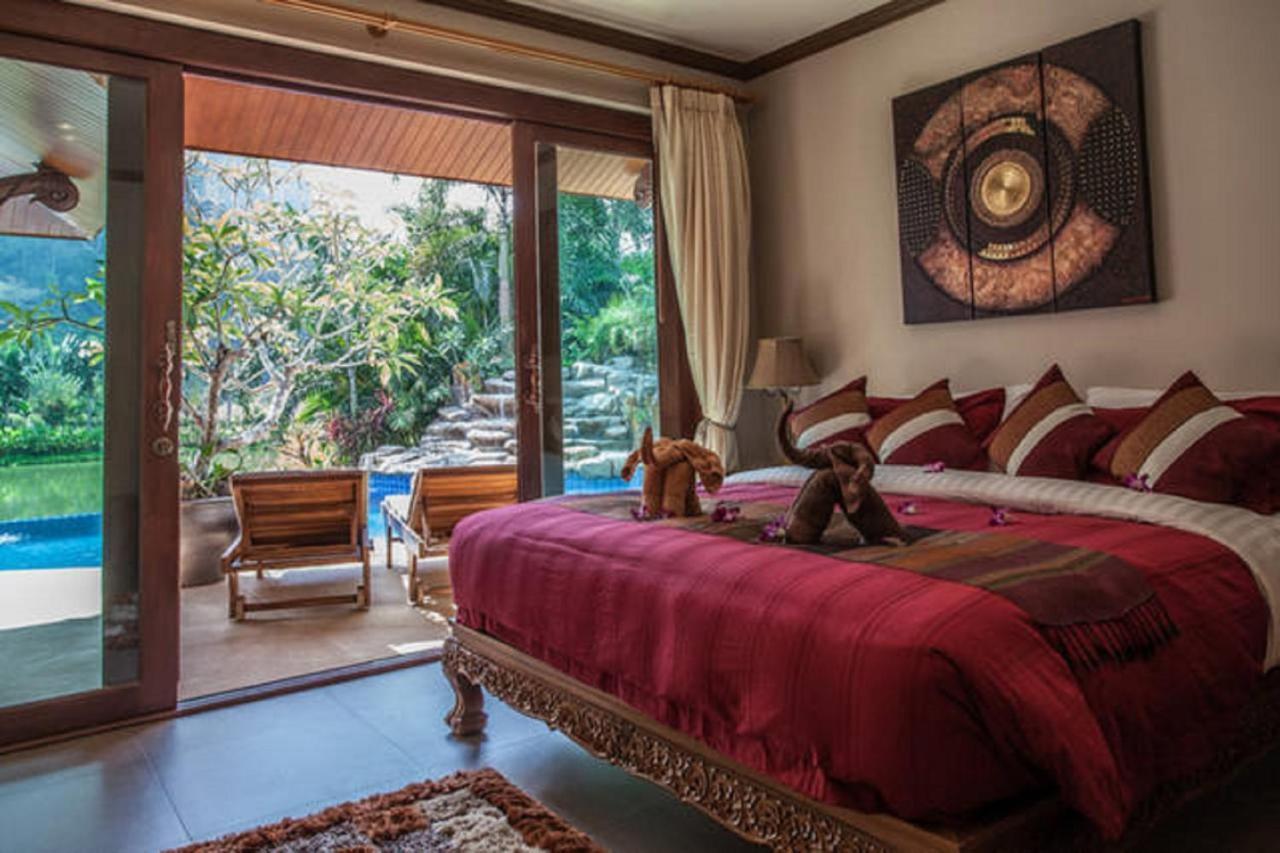 Saifon Villas 3 Bedroom Pool Villa Ao Nang 外观 照片