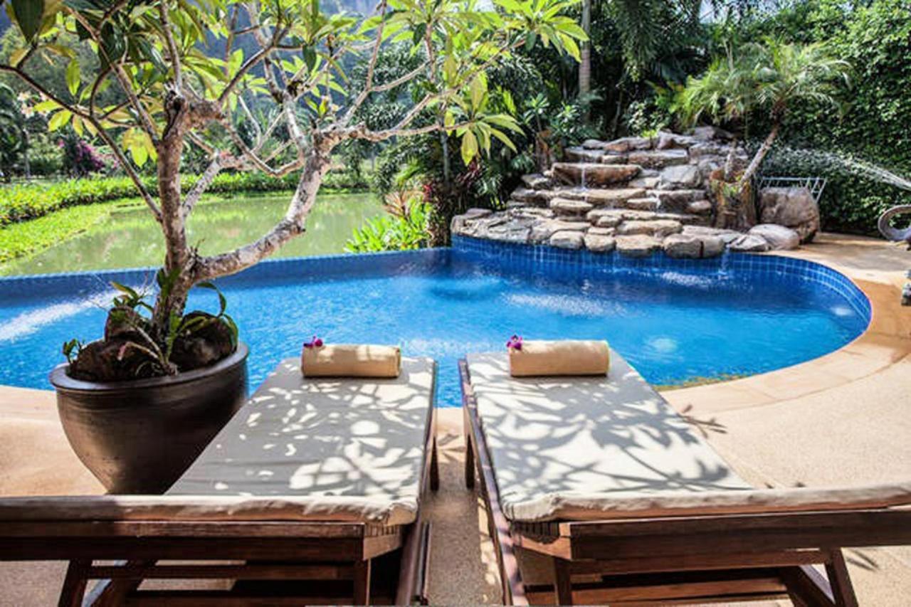 Saifon Villas 3 Bedroom Pool Villa Ao Nang 外观 照片