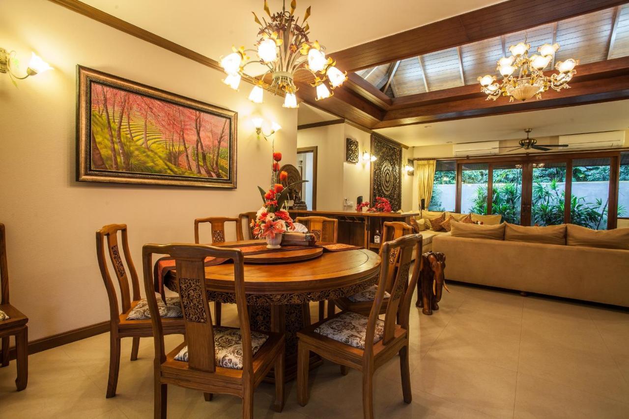 Saifon Villas 3 Bedroom Pool Villa Ao Nang 外观 照片